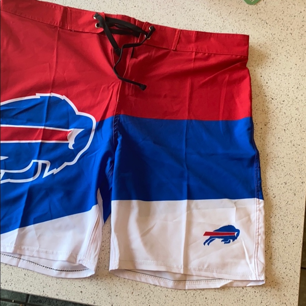 Buffal Bills Swim Trunks
